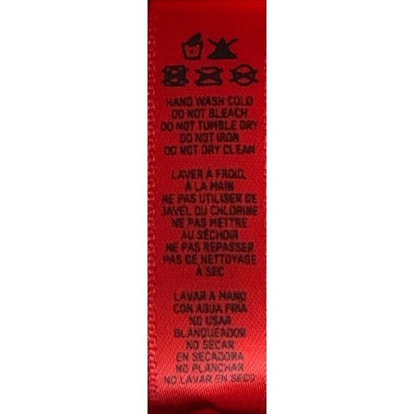 SKIMS Cotton Rib Tank Dress Ruby Bodycon Mini Ribbed Womens Large L NEW NWT - Picture 9 of 9